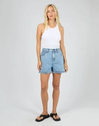 Josie Short-Light Blue