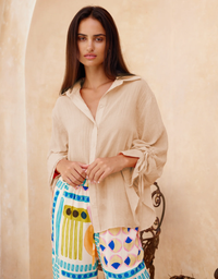 Kai Shirt-Beige