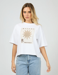 Poster Tee- White