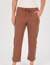 Beach Pant-Acorn