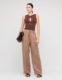 Alchemy Relaxed Pants-Latte