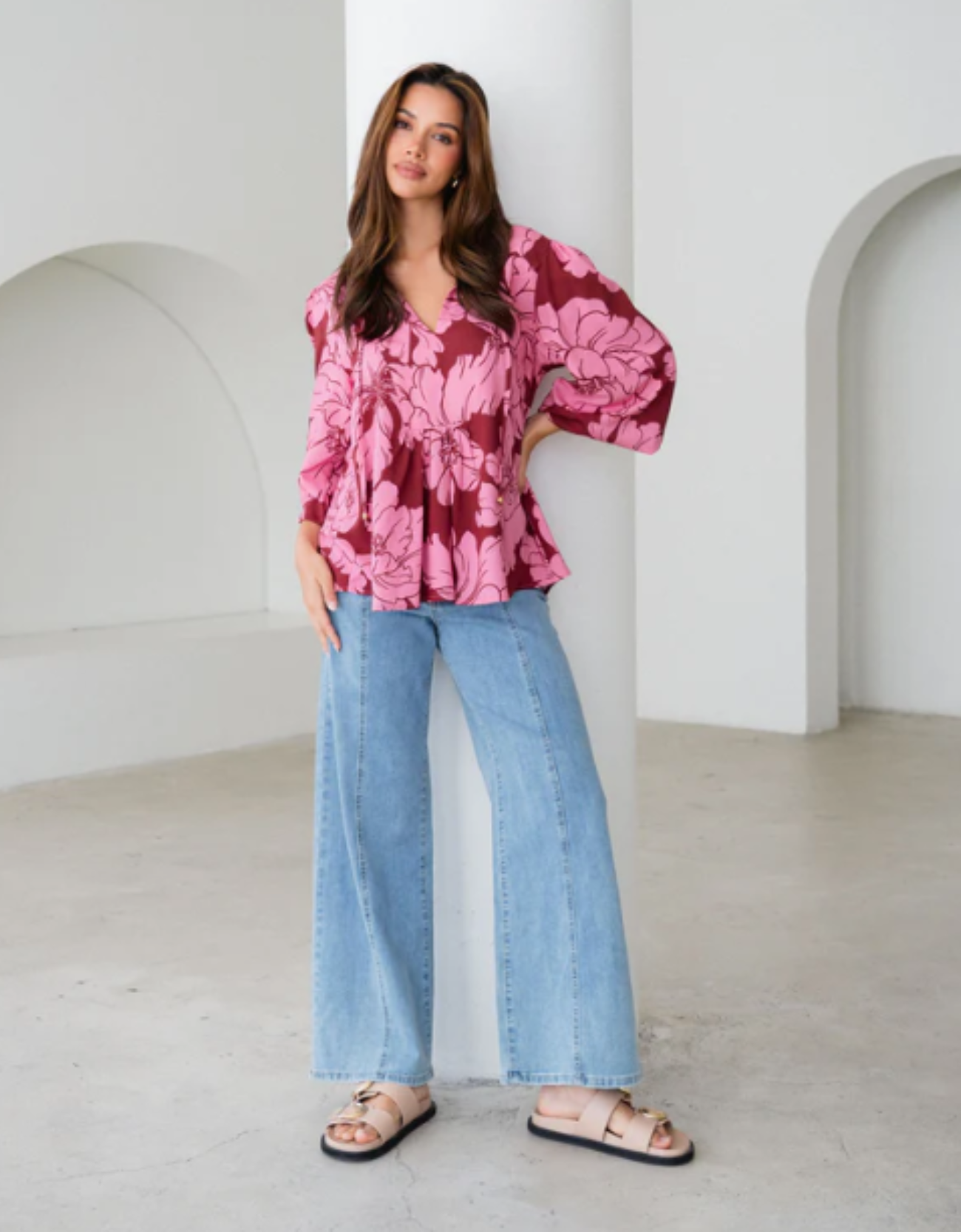 Full Bloom Top