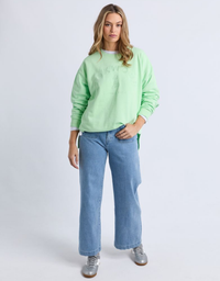 Effortless Crew-Mint