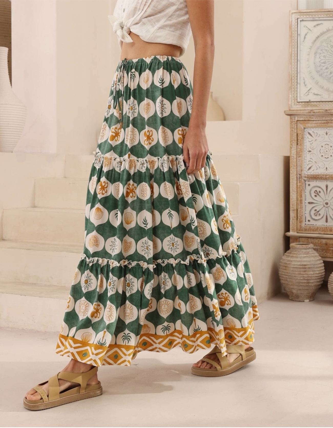 Trinity Maxi Skirt