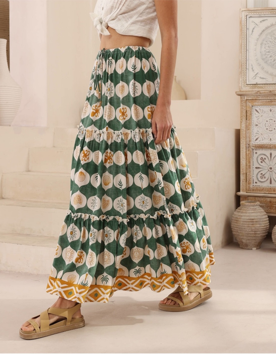 Trinity Maxi Skirt