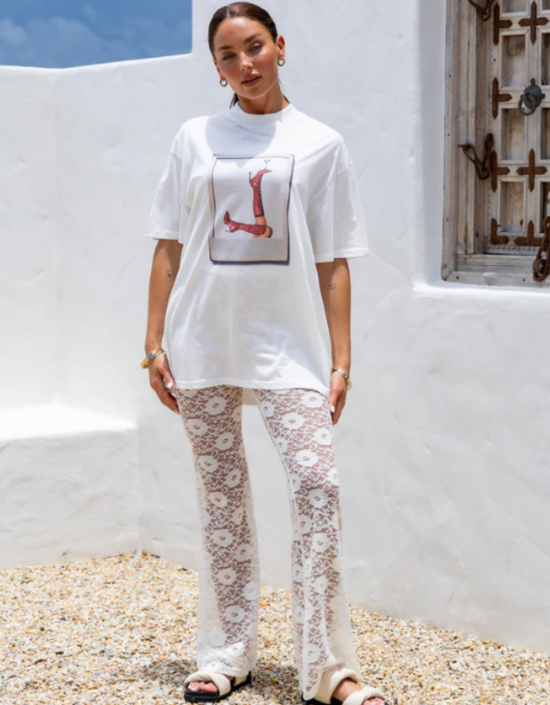Dolce Pant - Cream