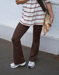 Ponte Bootleg Pant-Black