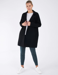 Bristol Coatigan-Black