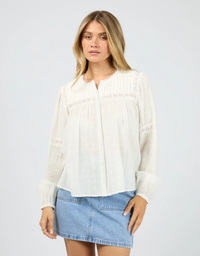 Lark Shirt - White