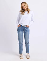 Juliette Jogger Jean-Light Blue