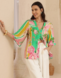 Iris Maxi Janet Blouse