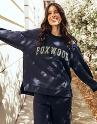 Foxwood Interval Crew-Navy