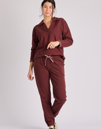 Jogger Pant-Bitter Chocolate