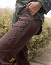 Simplified Track Pant-Coffee