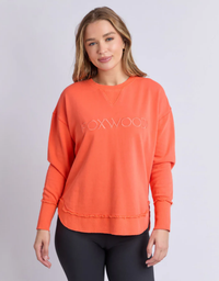 Simplified Crew-Orange Red