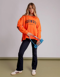 Interval Crew-Orange/Navy