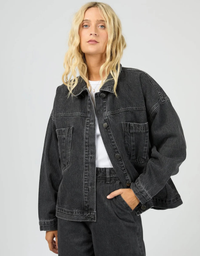 Sydney Jacket-Coal