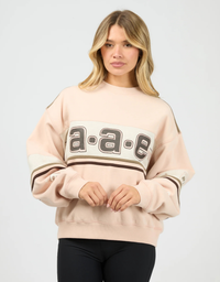 Wild Nation Box Crew-Blush