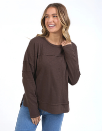 Jayne Throw On-Coffee Bean