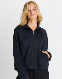 Betty Basics Milla Travel Jacket-Black