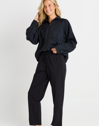 Betty Basics Milla Travel Jogger-Black