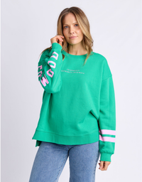 Foxwood Origin Crew-Green