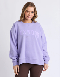 Interval Crew-Lavender