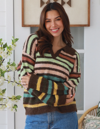 Kelsey Stripe Knit
