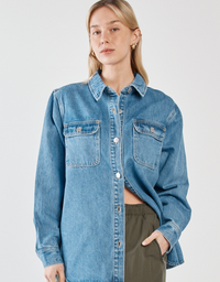 Aveline Denim Shirt - Classic Blue Blue