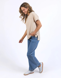 Allison Tee- Oat