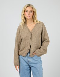 Nova Cardigan-Mocha