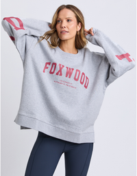 Interval Crew-Grey Marle