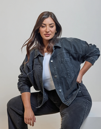 Dale Shacket- Washed Black