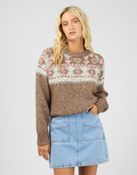 Tiva Knit-Mocha