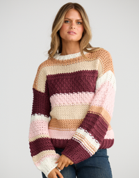 Hudson Knit-Berry Multi