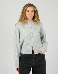 Rosalia Cardigan-Grey Marle