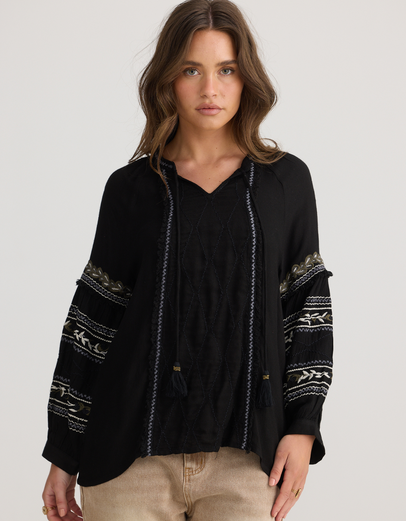 Florence Top-Black