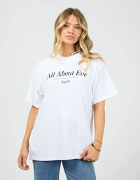 AAE Timeless Tee- White