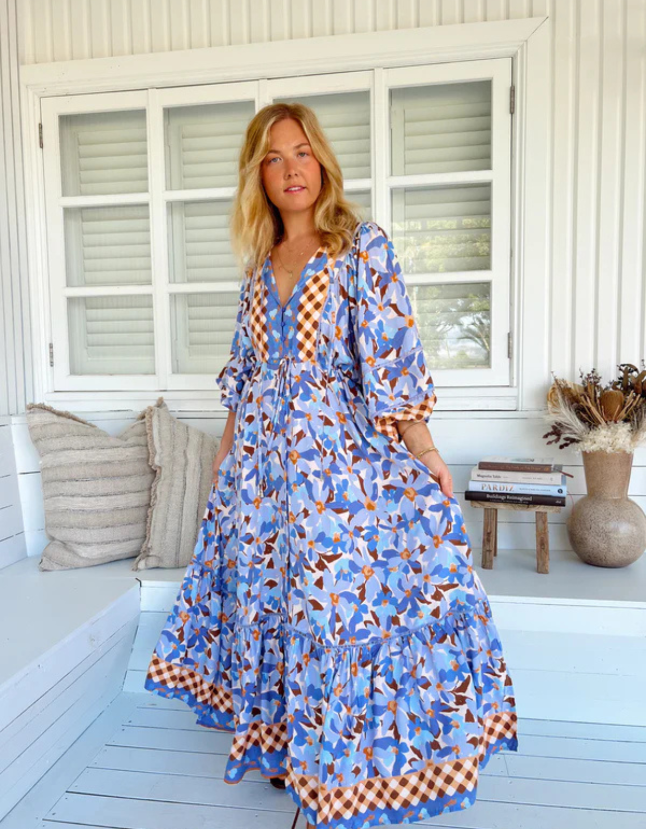 Catalonia Maxi-Wild Orchid Print