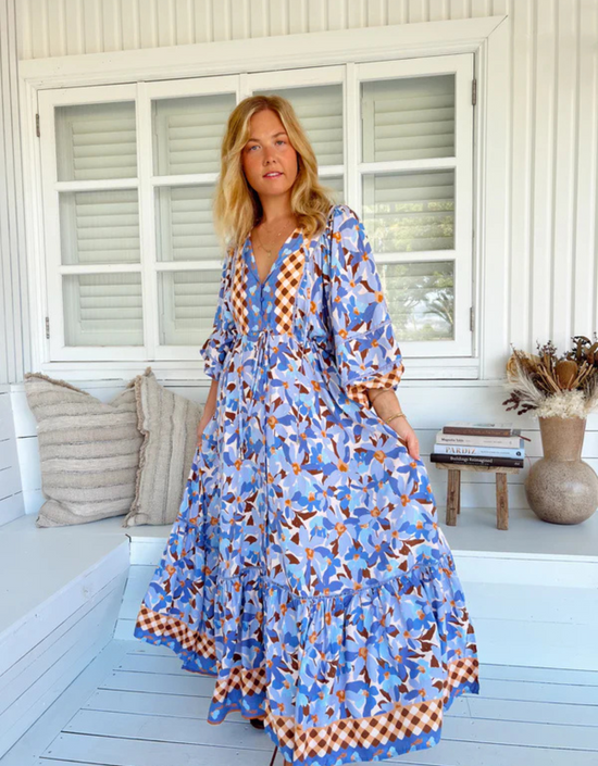 Catalonia Maxi-Wild Orchid Print