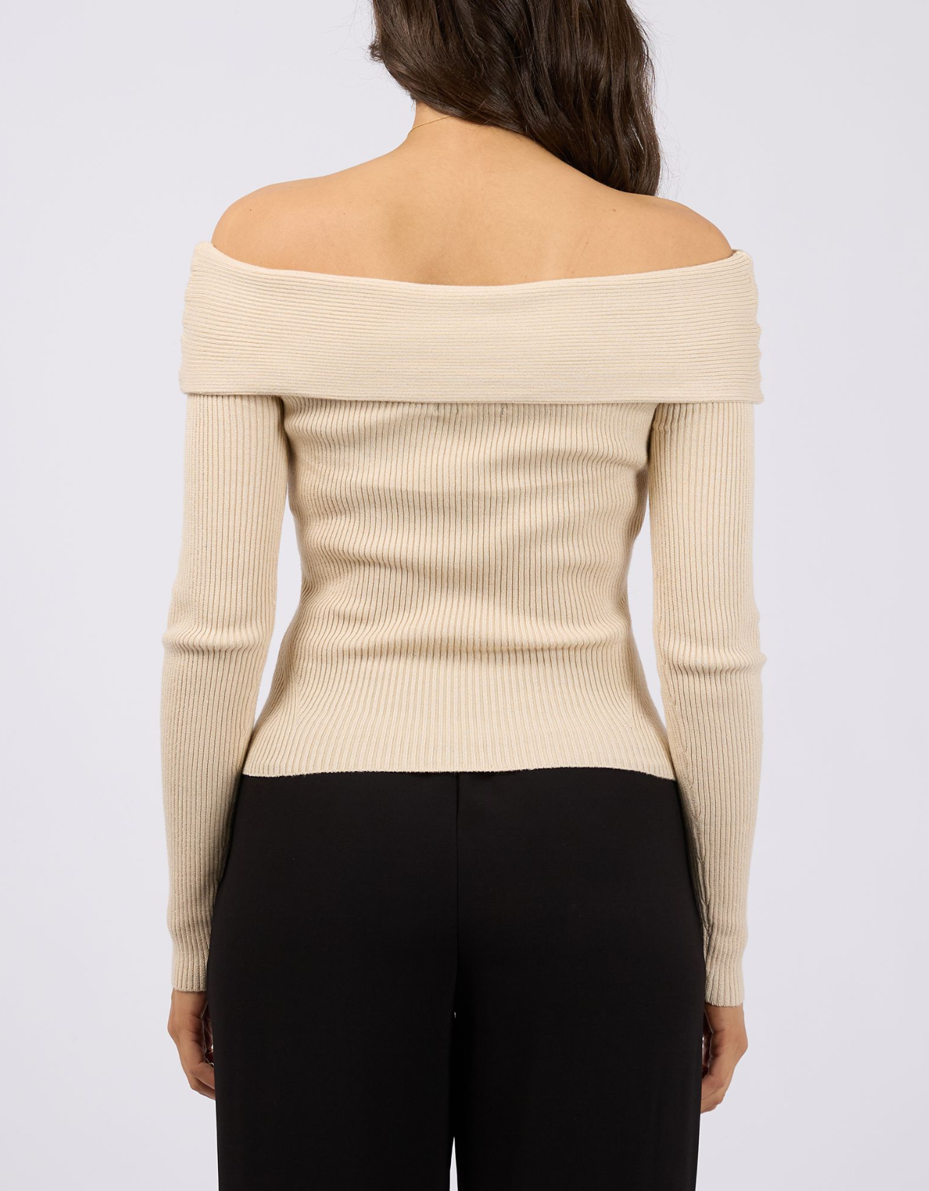 Sabine Off Shoulder Knit