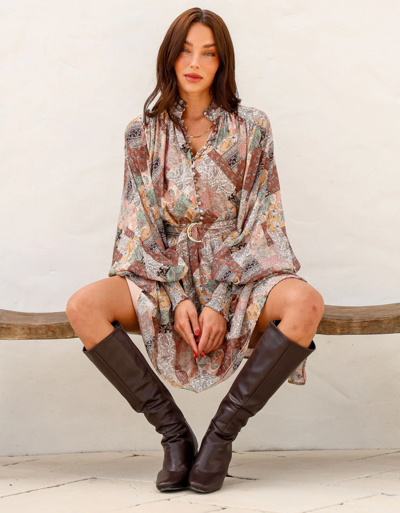 Neave Dreams Mini Dress