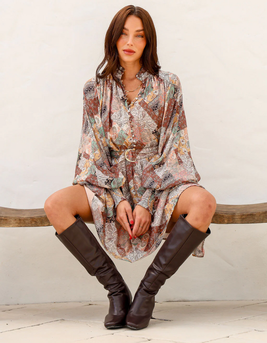 Neave Dreams Mini Dress