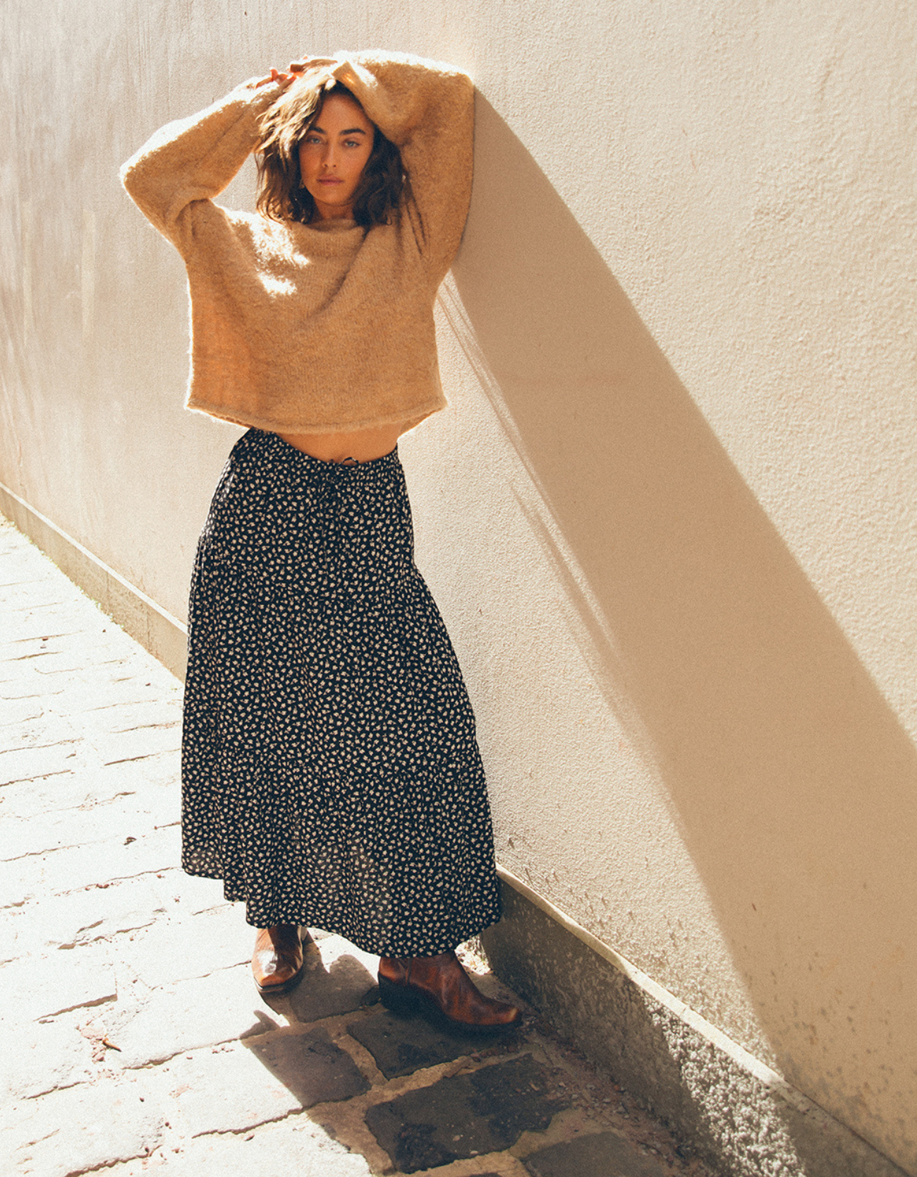 Cleo Knit - Camel