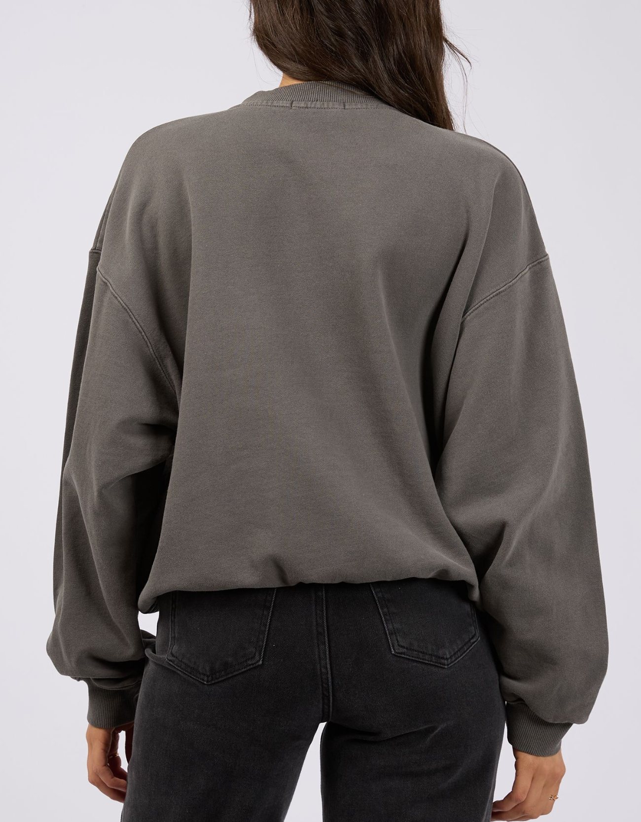 Mon Amour Slouch Crew