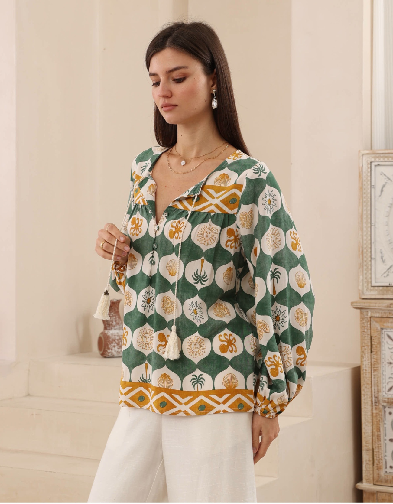 Trinity Blouse