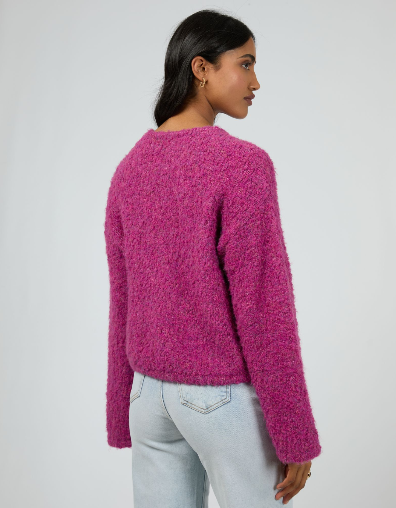 Cleo Knit - Mauve