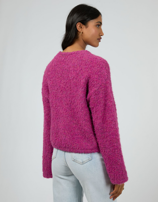 Cleo Knit - Mauve