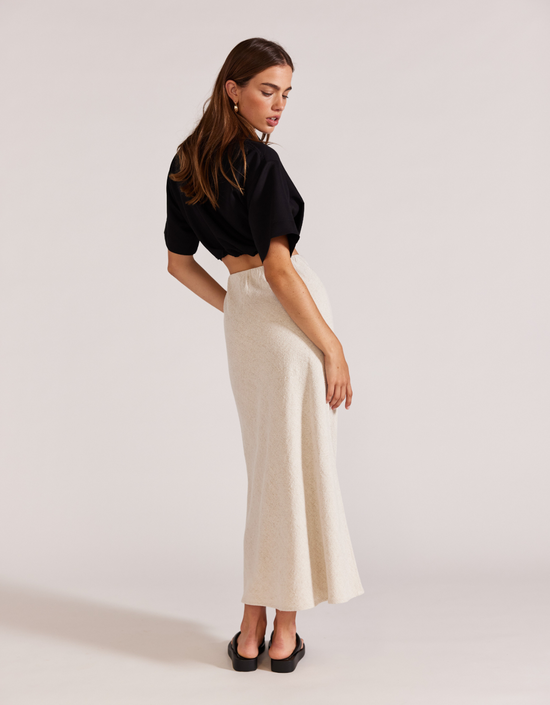 Load image into Gallery viewer, Maeve Midi Skirt-Natural
