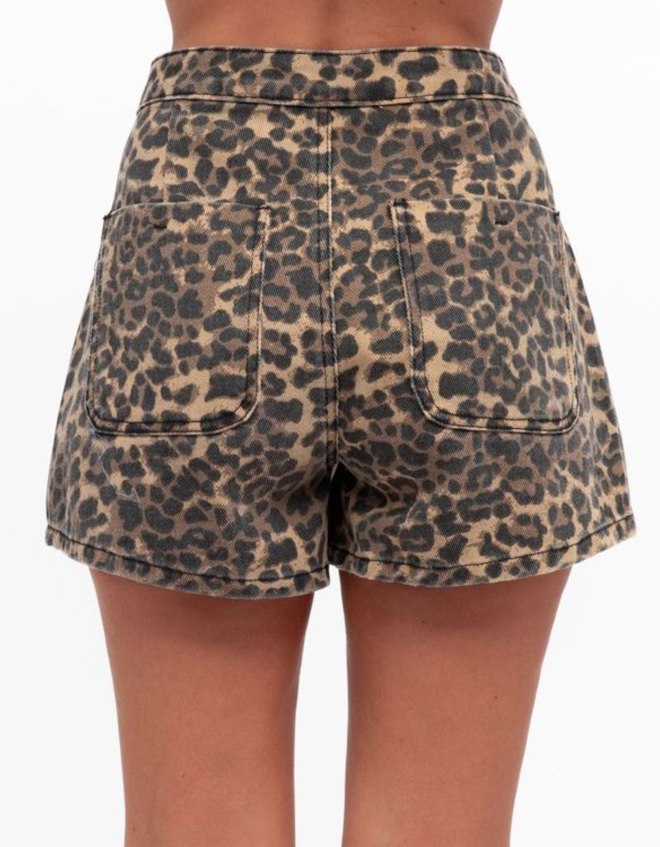 Wild Side Leopard Skort